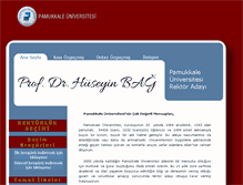 Tablet Screenshot of huseyinbag.com